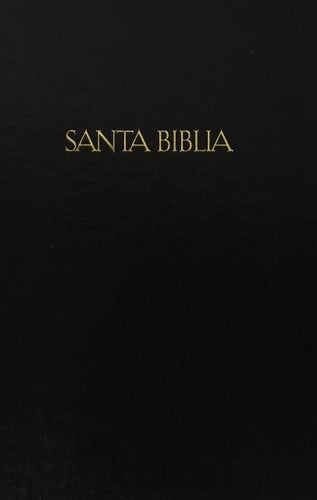 Cover image for Biblia Bilingue Letra Grande-PR-Rvr 1960/KJV, isbn: 9781586409470