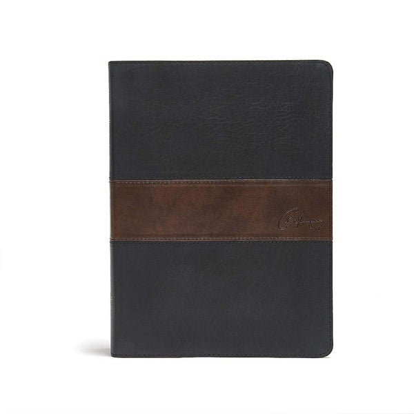 Cover image for CSB Spurgeon Study Bible, Black/Brown Leathertouch(r), isbn: 9781586409722