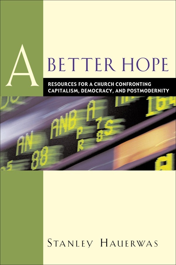 Cover image for A Better Hope, isbn: 9781587430008