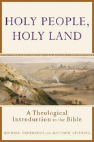Cover image for Holy People, Holy Land, isbn: 9781587431234