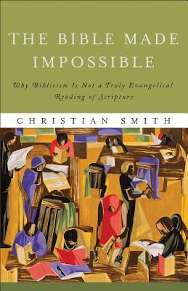 Cover image for The Bible Made Impossible, isbn: 9781587433290