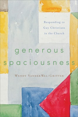 Cover image for Generous Spaciousness, isbn: 9781587433559