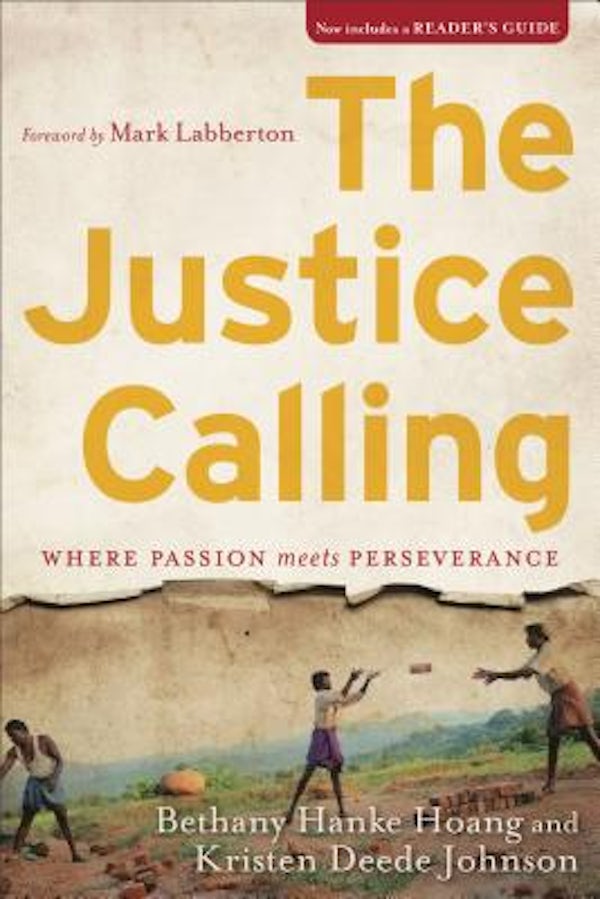 Cover image for The Justice Calling, isbn: 9781587433993