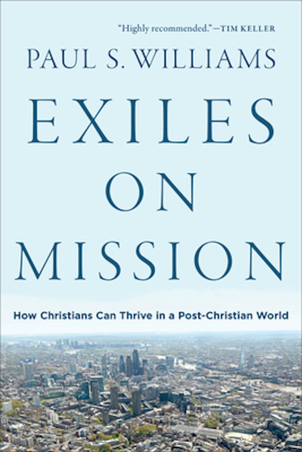 Cover image for Exiles on Mission, isbn: 9781587434358