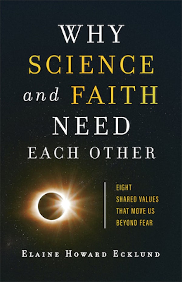 Cover image for Why Science and Faith Need Each Other, isbn: 9781587434365
