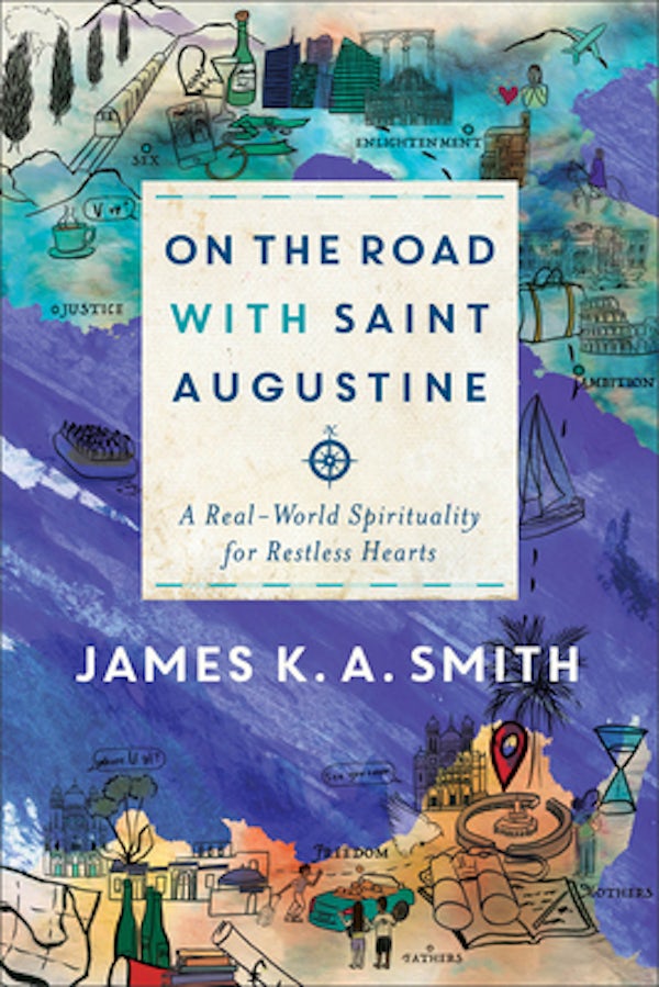 Cover image for On the Road with Saint Augustine, isbn: 9781587434464