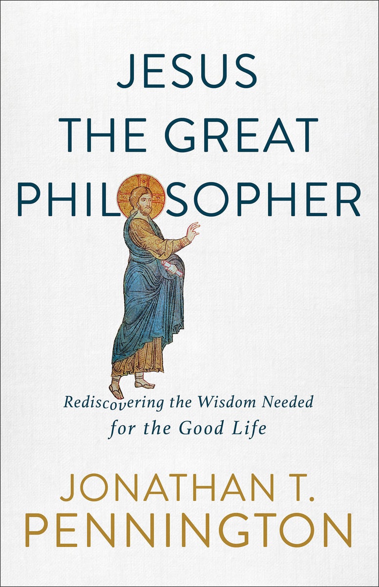 Cover image for Jesus the Great Philosopher, isbn: 9781587434655