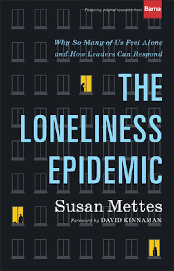 Cover image for The Loneliness Epidemic, isbn: 9781587434778