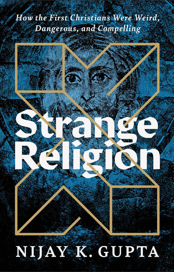 Cover image for Strange Religion, isbn: 9781587435171