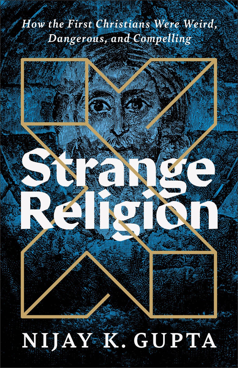 Cover image for Strange Religion, isbn: 9781587435171