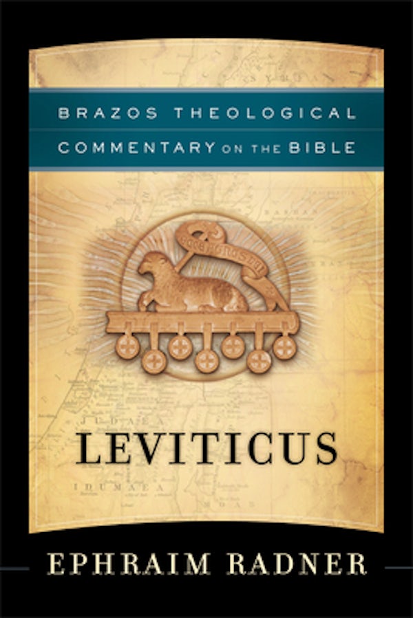 Cover image for Leviticus, isbn: 9781587435218