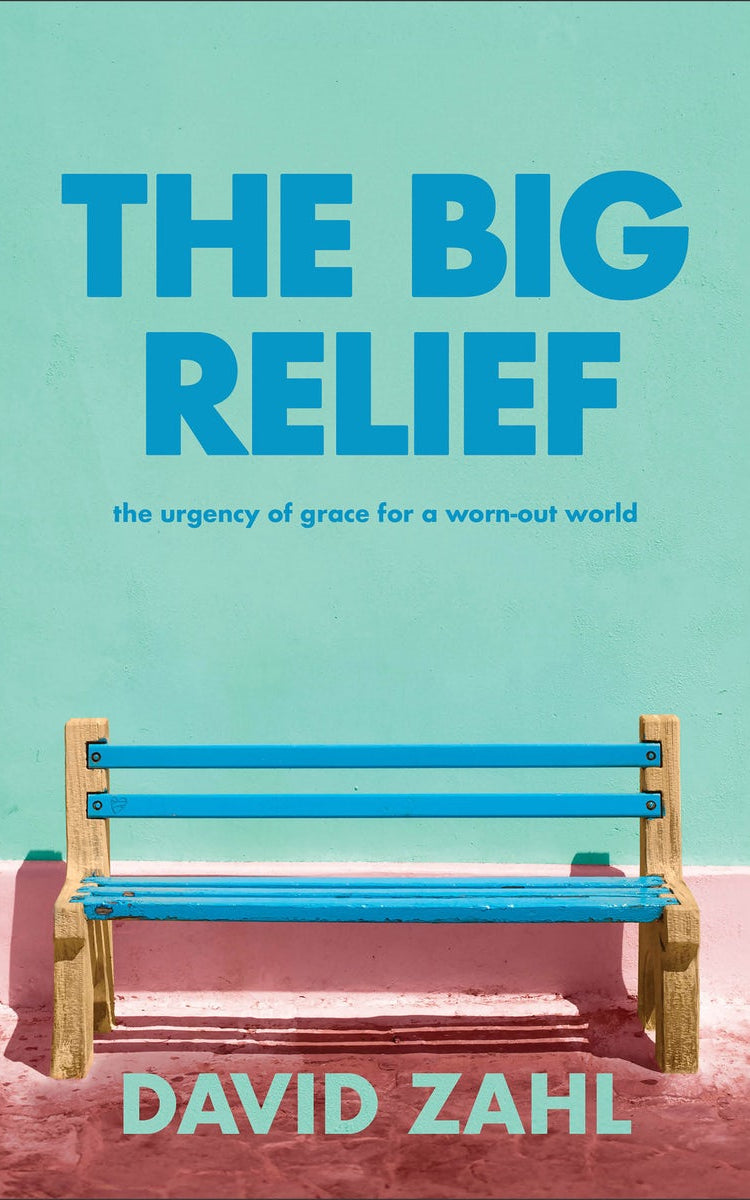 Cover image for The Big Relief, isbn: 9781587435577