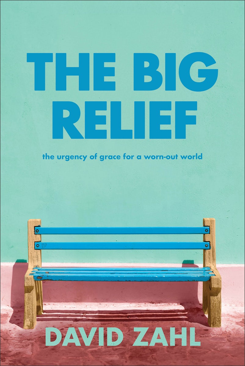Cover image for The Big Relief, isbn: 9781587435577