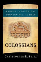 Cover image for Colossians, isbn: 9781587435584