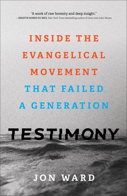 Cover image for Testimony, isbn: 9781587435775