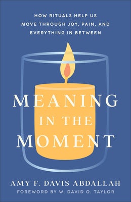 Cover image for Meaning in the Moment, isbn: 9781587435812