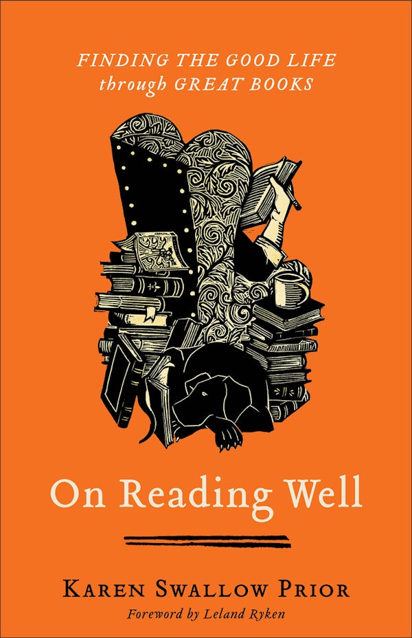 Cover image for On Reading Well, isbn: 9781587435836