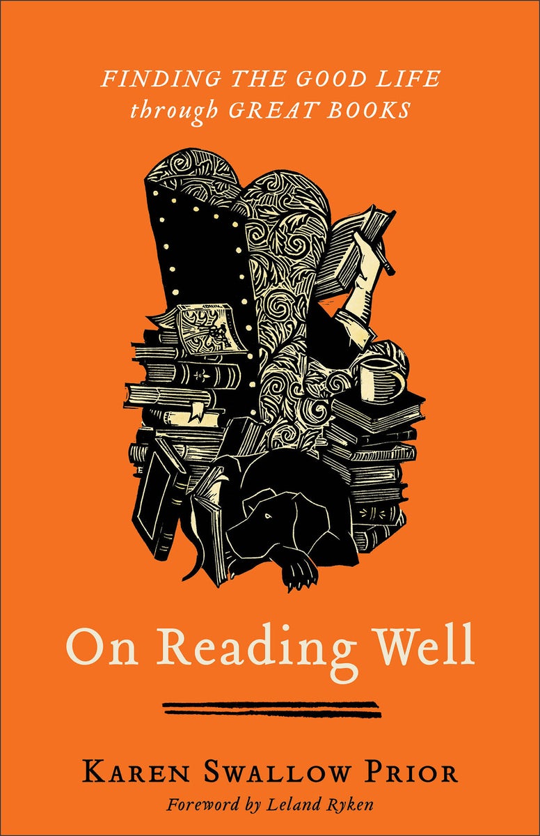 Cover image for On Reading Well, isbn: 9781587435836