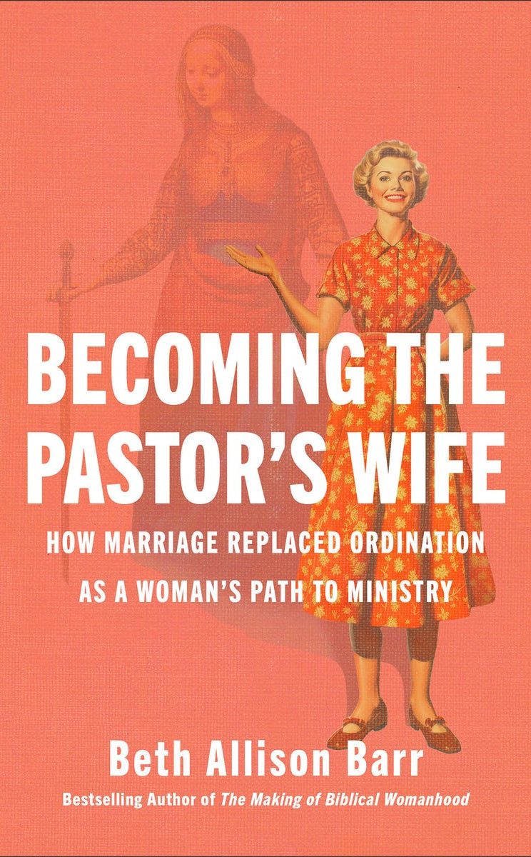 Cover image for Becoming the Pastor's Wife, isbn: 9781587435898