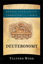 Cover image for Deuteronomy, isbn: 9781587435959