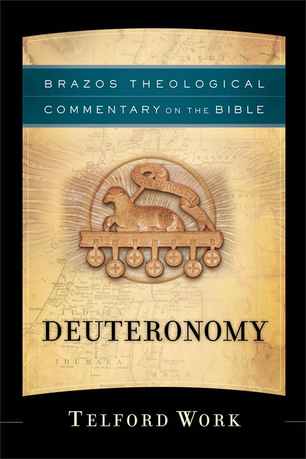 Cover image for Deuteronomy, isbn: 9781587435959