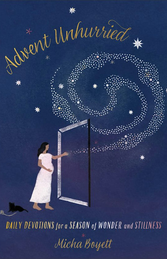 Cover image for Advent Unhurried, isbn: 9781587436109