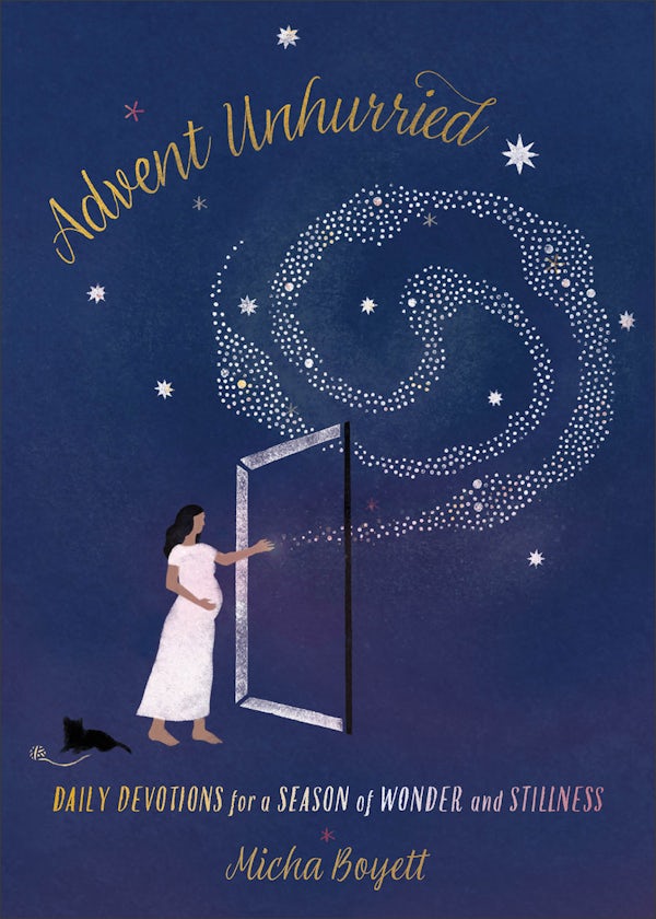 Cover image for Advent Unhurried, isbn: 9781587436109