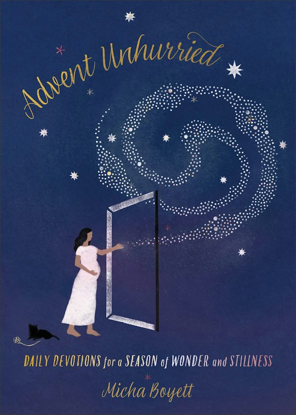 Cover image for Advent Unhurried, isbn: 9781587436109