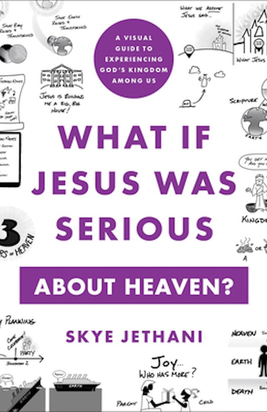 Cover image for What If Jesus Was Serious about Heaven?, isbn: 9781587436192