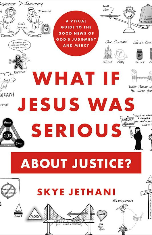 Cover image for What If Jesus Was Serious about Justice?, isbn: 9781587436208