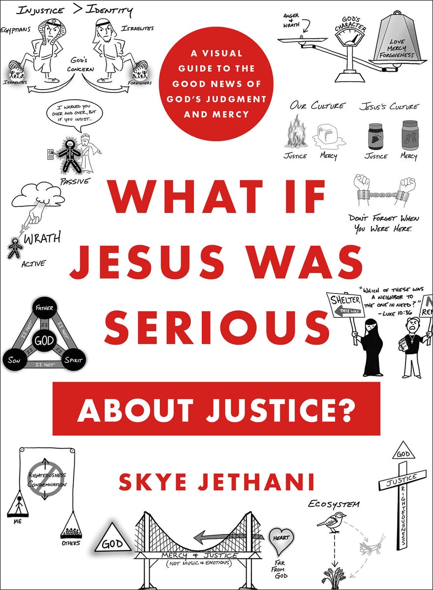 Cover image for What If Jesus Was Serious about Justice?, isbn: 9781587436208