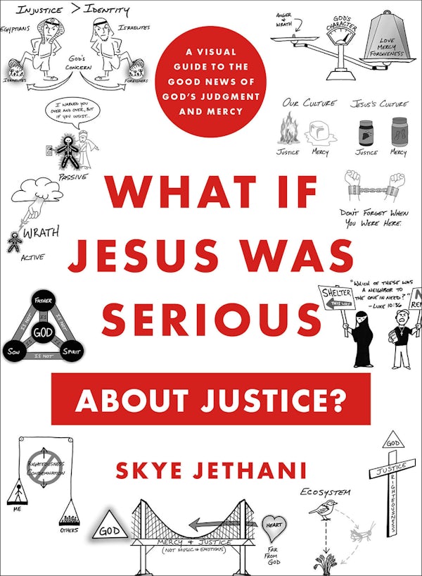 Cover image for What If Jesus Was Serious about Justice?, isbn: 9781587436208