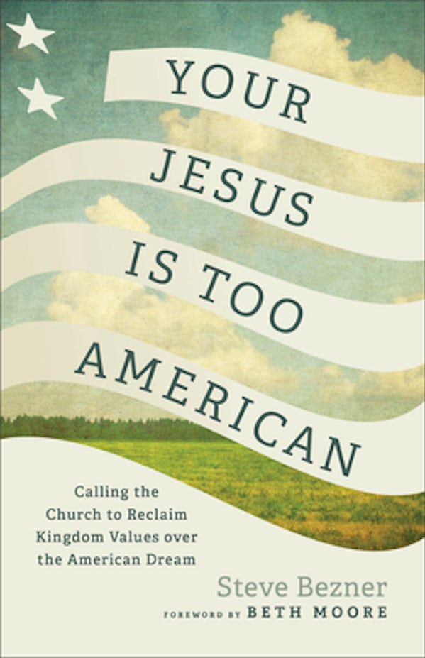 Cover image for Your Jesus Is Too American, isbn: 9781587436314