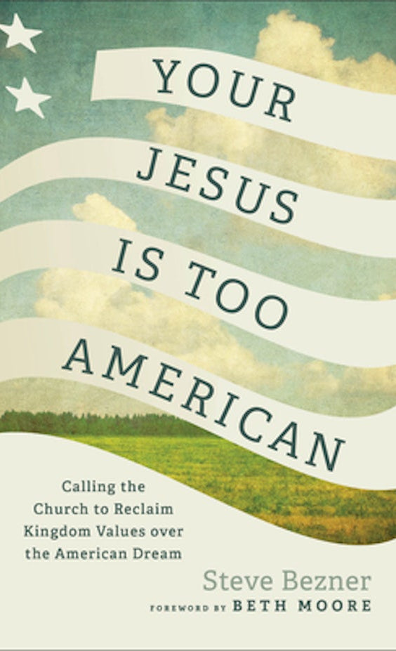 Cover image for Your Jesus Is Too American, isbn: 9781587436314