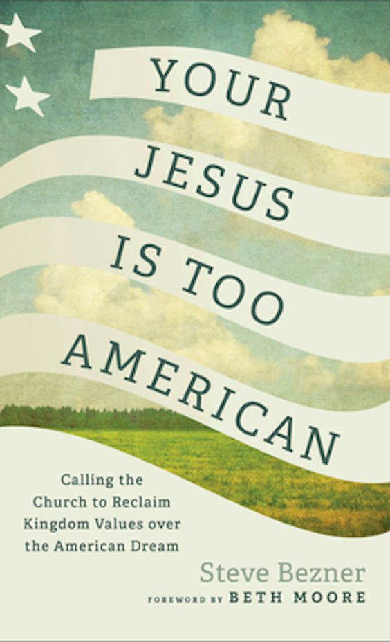 Cover image for Your Jesus Is Too American, isbn: 9781587436314
