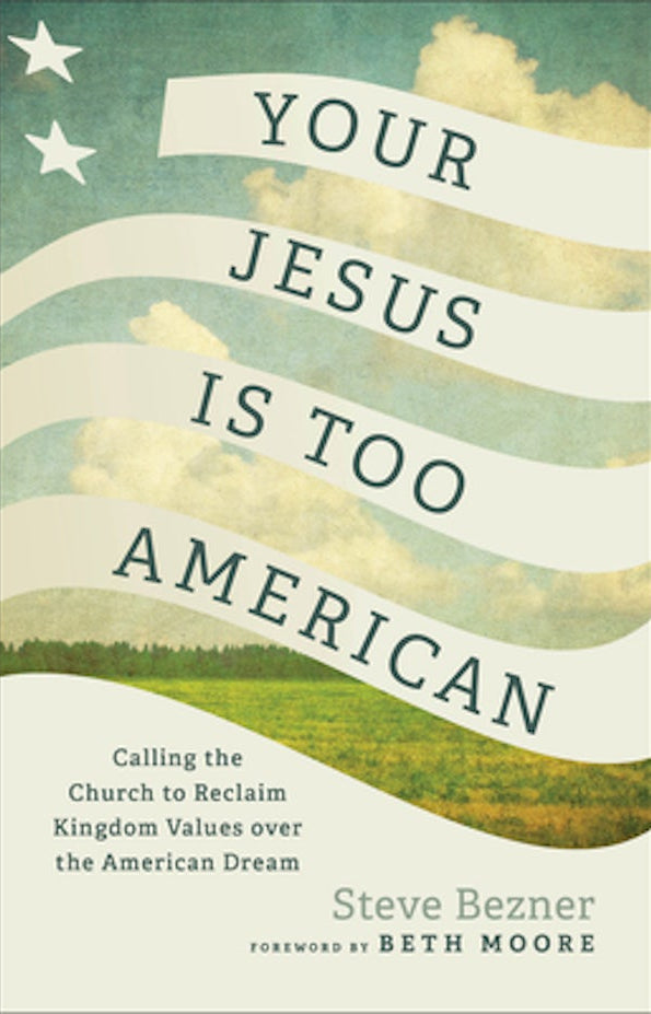Cover image for Your Jesus Is Too American, isbn: 9781587436314