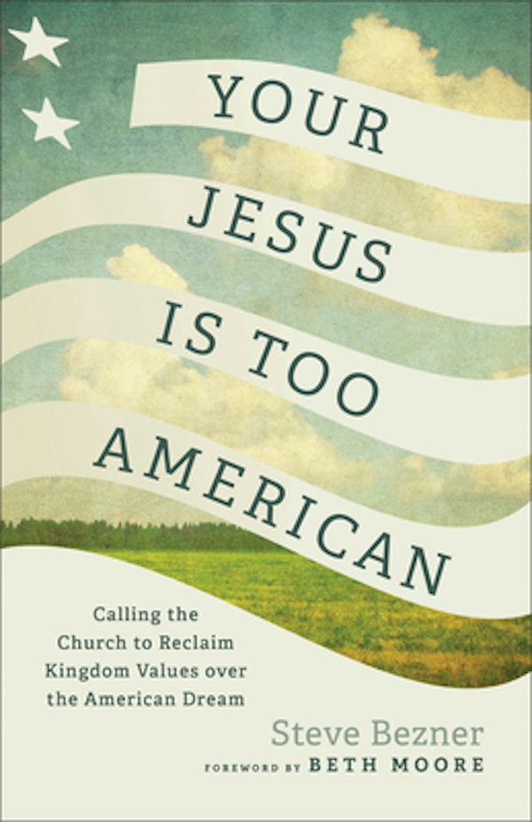 Cover image for Your Jesus Is Too American, isbn: 9781587436314