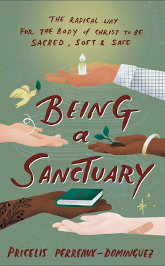 Cover image for Being a Sanctuary, isbn: 9781587436413