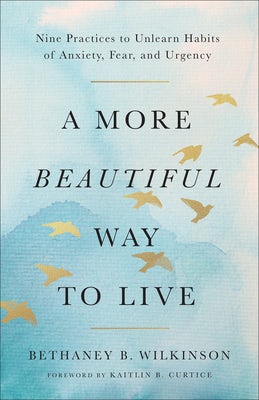 Cover image for A More Beautiful Way to Live, isbn: 9781587436581