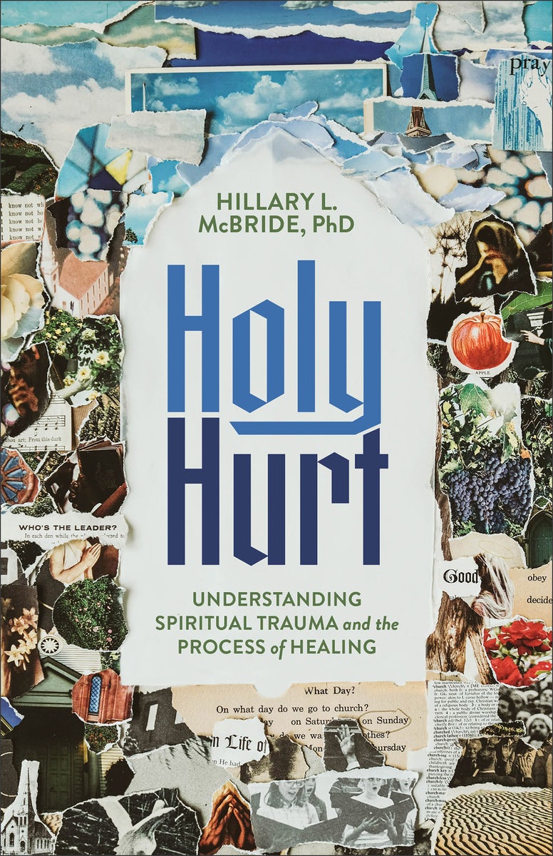 Cover image for Holy Hurt, isbn: 9781587436598