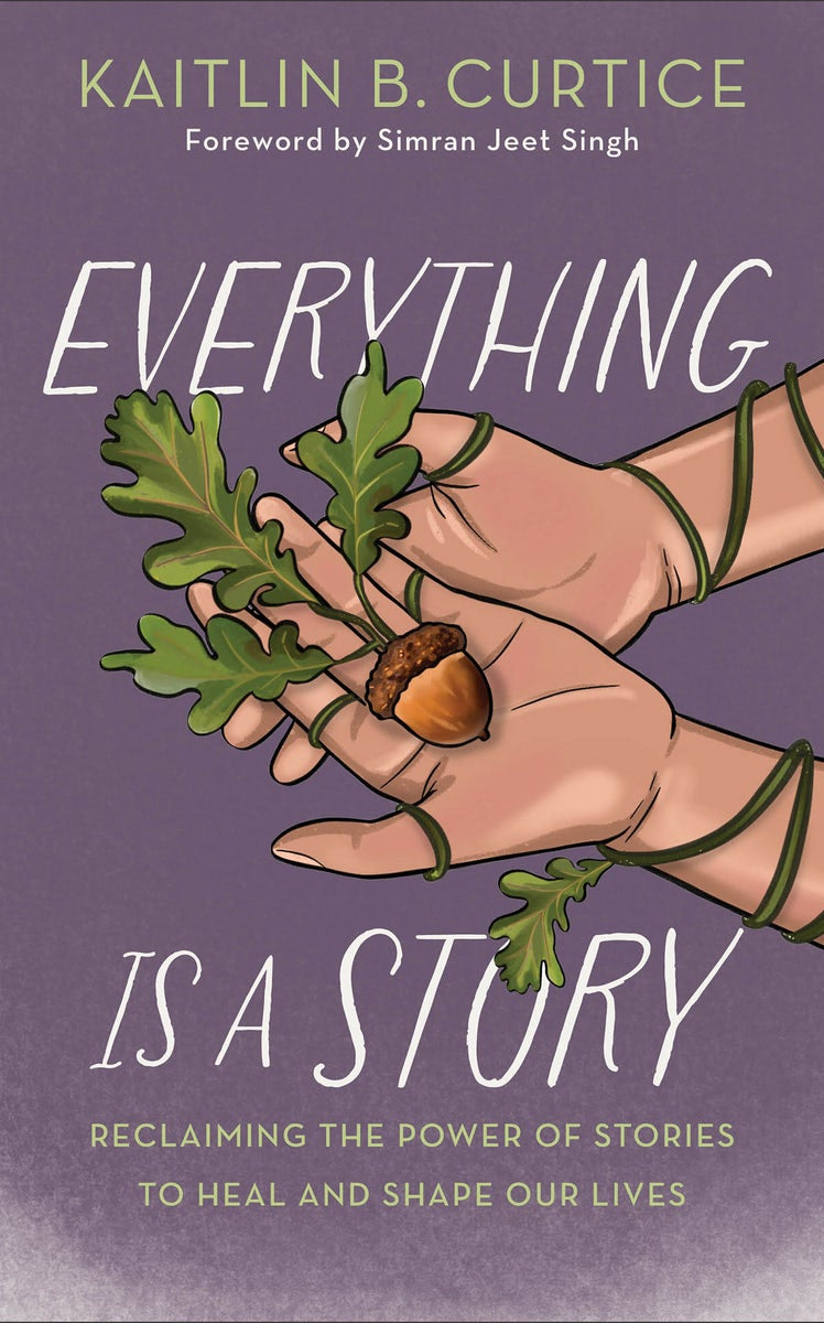 Cover image for Everything Is a Story, isbn: 9781587436635