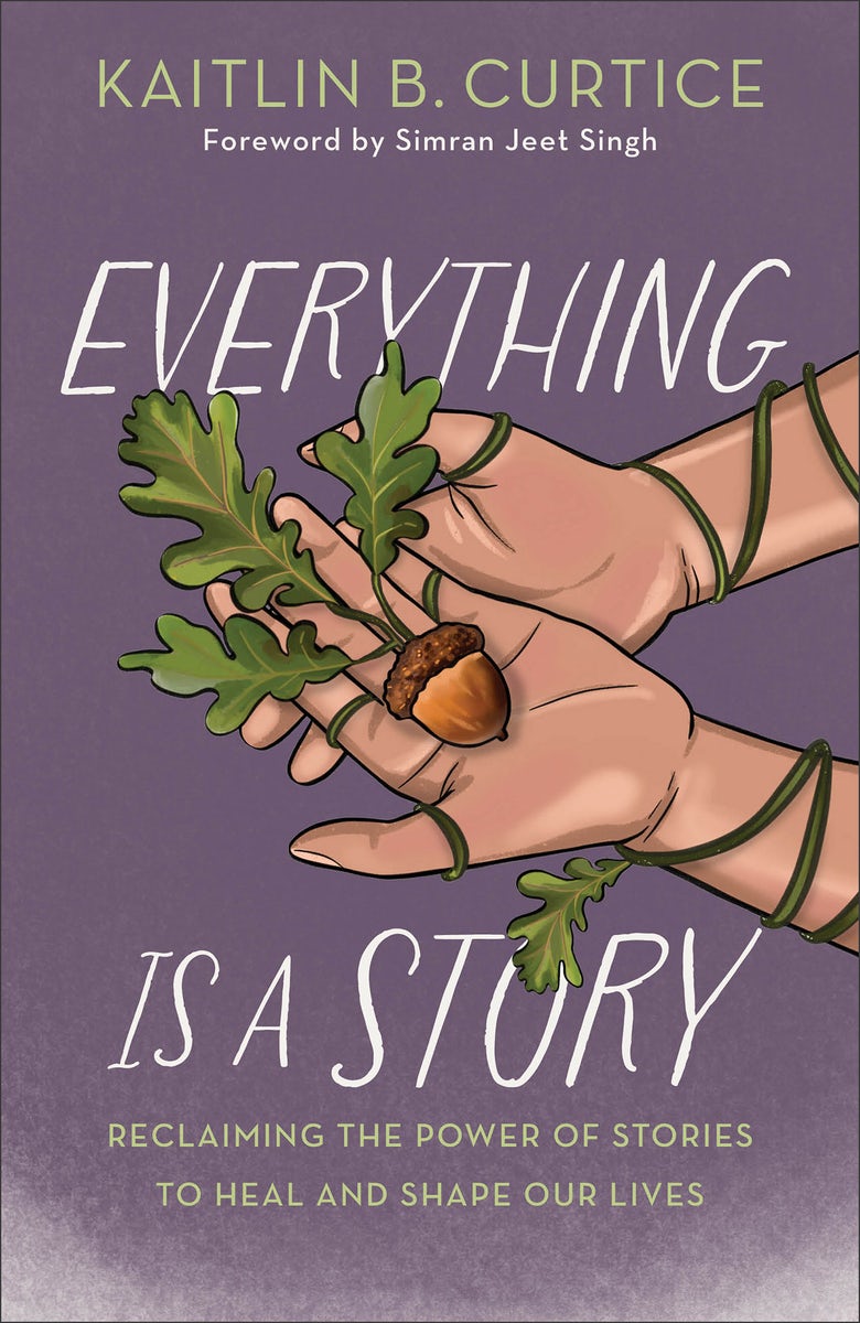 Cover image for Everything Is a Story, isbn: 9781587436635