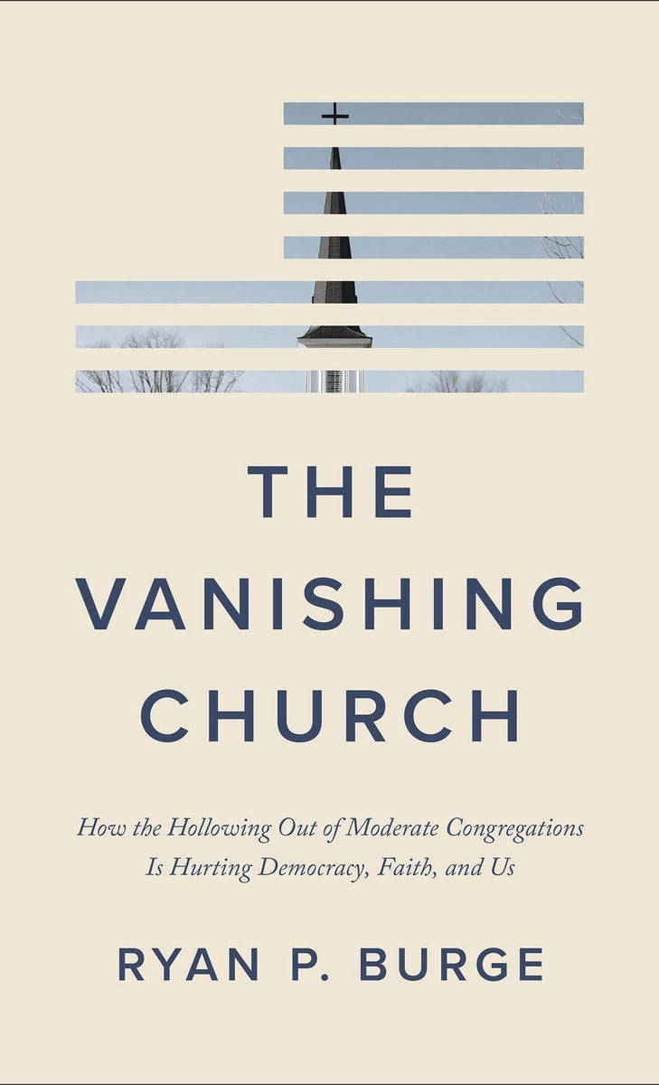 Cover image for The Vanishing Church, isbn: 9781587436697