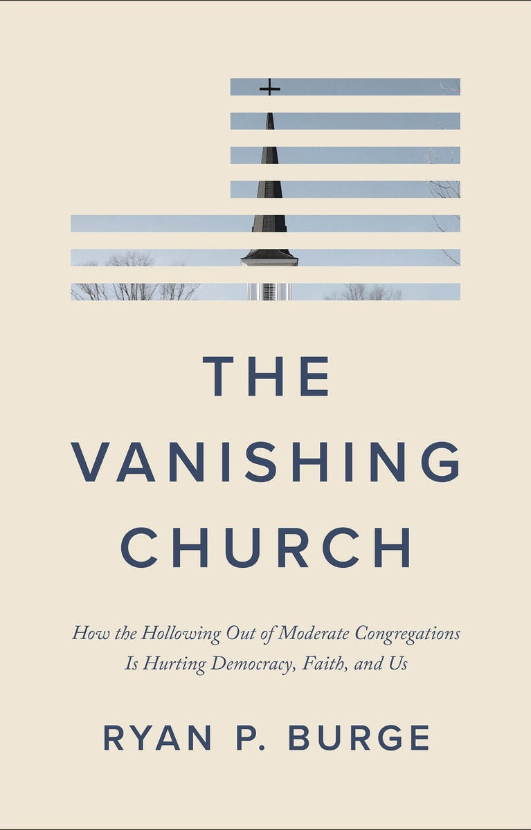 Cover image for The Vanishing Church, isbn: 9781587436697