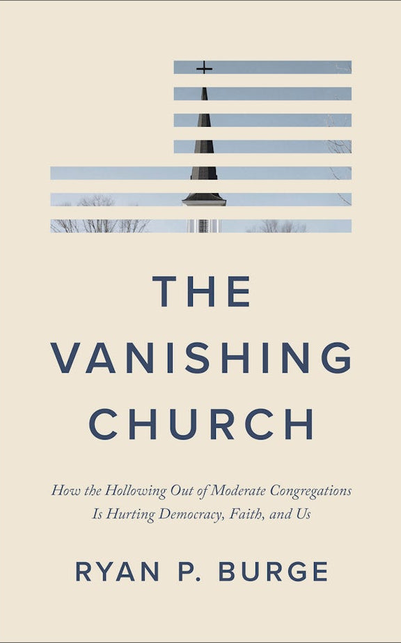 Cover image for The Vanishing Church, isbn: 9781587436697