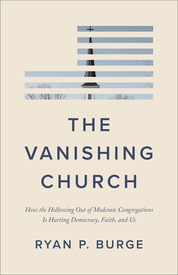 Cover image for The Vanishing Church, isbn: 9781587436697