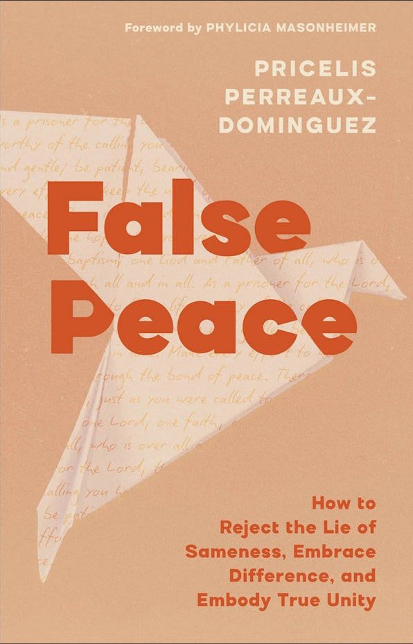 Cover image for False Peace, isbn: 9781587436703
