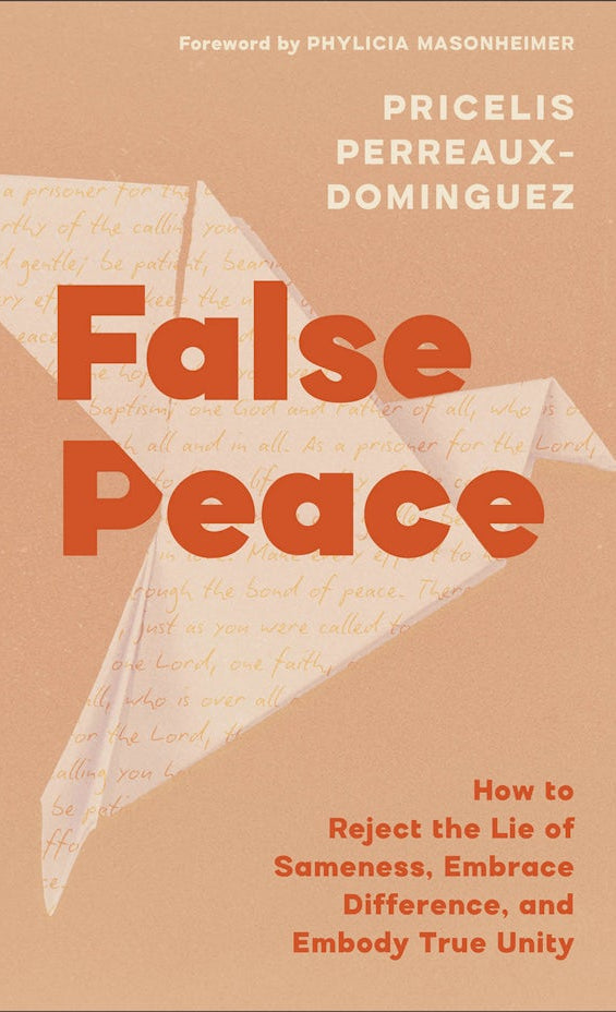 Cover image for False Peace, isbn: 9781587436703