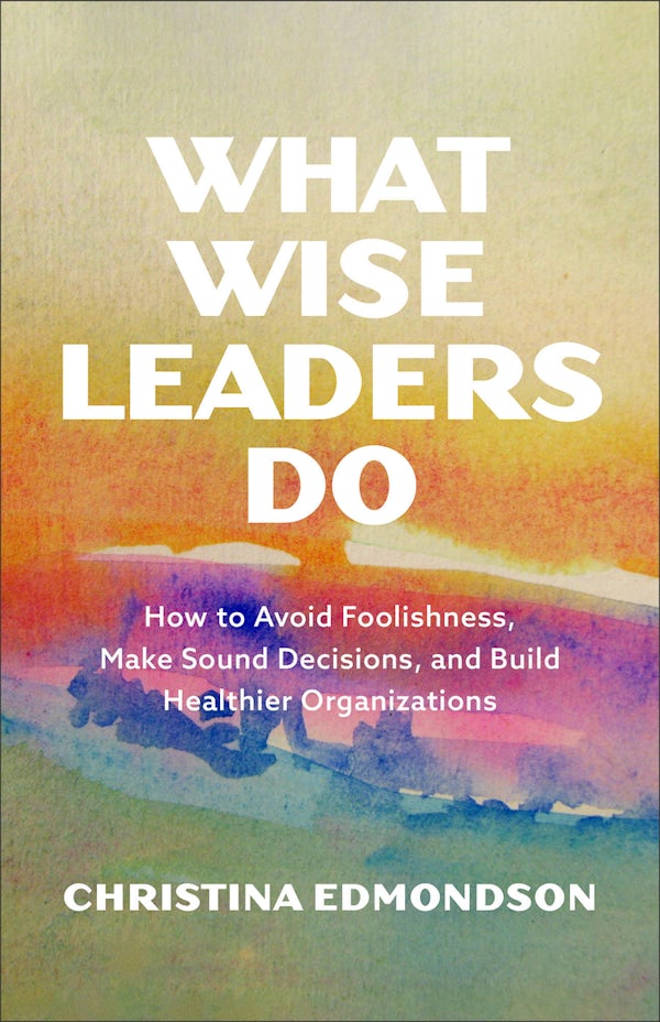 Cover image for What Wise Leaders Do, isbn: 9781587436789