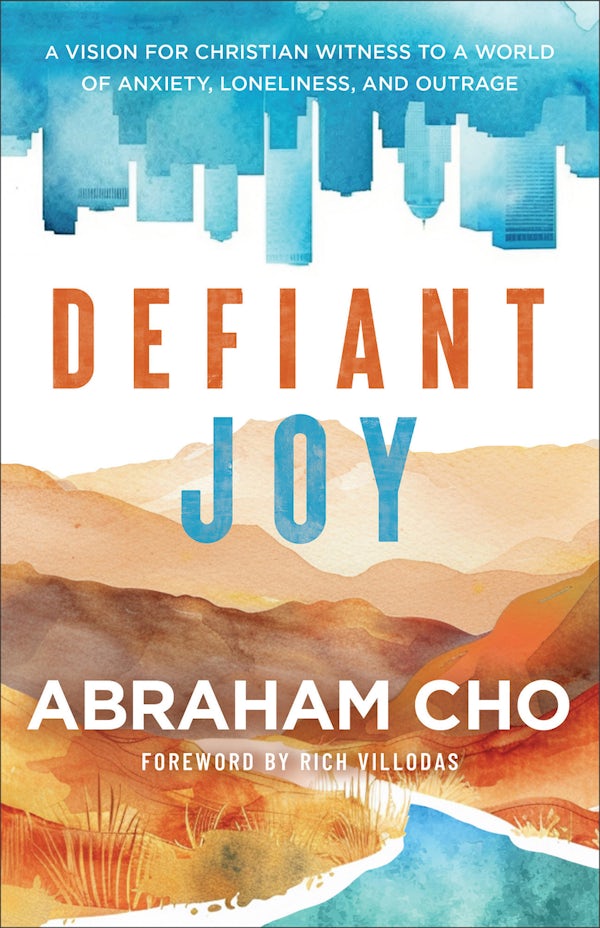 Cover image for Defiant Joy, isbn: 9781587436918
